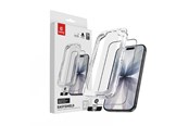 Mobil - Beskyttelsesglas - CRONG EasyShield 2-Pack - Tempered Glass iPhone 17 / iPhone 17 Pro / iPhone 16 Pro (2 pieces) - CRGES2PIP1763P