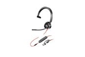 Hovedtelefoner/headset - HP Poly Blackwire 3315 - 8X218AA