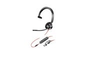 Hovedtelefoner/headset - Poly HP Blackwire 3315 - 8X217AA