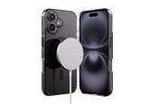 Mobil - Covers & Cases - CRONG Clear MAG Pro - iPhone 16 MagSafe Case (Black) - CRGCLRMPIP1661BLK