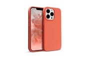 Mobil - Covers & Cases - CRONG Color Cover - iPhone 13 Pro Case (Coral) - CRG-COLR-IP1361P-COR