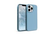 Mobil - Covers & Cases - CRONG Color Cover - iPhone 13 Pro Max Case (Blue) - CRG-COLR-IP1367-LBLU