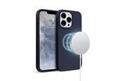 Mobil - Covers & Cases - CRONG Color Cover Magnetic - iPhone 13 Pro Max MagSafe Case (Navy Blue) - CRG-COLRM-IP1367-BLUE