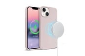 Mobil - Covers & Cases - CRONG Color Cover Magnetic - iPhone 14 Plus MagSafe Case (sand pink) - CRG-COLRM-IP1467-PNK