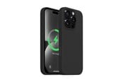 Mobil - Covers & Cases - CRONG Color Cover Magnetic - iPhone 16 Pro Max MagSafe Case (Black) - CRGCOLRMIP1669PBLK