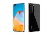 Mobil - Covers & Cases - CRONG Crystal Slim Cover - Huawei P40 Case (Transparent) - CRG-CRSLIM-HP40-TRS