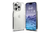 Mobil - Covers & Cases - CRONG Crystal Slim Cover - iPhone 15 Pro Case (Clear) - CRG-CRSLIM-IP1561P-TRS