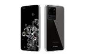 Mobil - Covers & Cases - CRONG Crystal Slim Cover - Samsung Galaxy S20 Ultra Case (Transparent) - CRG-CRSLIM-SGS20U-TRS