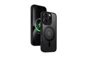 Mobil - Covers & Cases - CRONG Hybrid Frost MAG Cover - Case with MagSafe for iPhone 16 Pro Max (Black) - CRGHFMIP1669PBLK