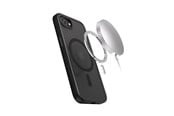 Mobil - Covers & Cases - CRONG Hybrid Frost MAG Cover - iPhone 17e / 16e MagSafe Case (Black) - CRGHFMIPSE4BLK