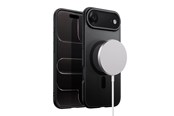 Mobil - Covers & Cases - CRONG Hybrid Frost MAG Cover - MagSafe iPhone Air Case (Black) - CRGHFMIP1766ABLK