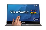 Skærm - 16" ViewSonic TD1655 - LED monitor - Full HD (1080p) - 16" - TD1655
