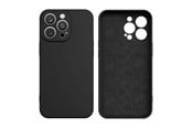 Mobil - Covers & Cases - Hurtel Silicone Case for Samsung Galaxy S24+ - Black - 5907769360527