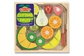 Trælegetøj - Melissa & Doug Food Play Wooden Cutting Fruit - 6075141
