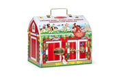 Legesæt - Melissa & Doug Wooden Activity Barn Latches - 6073575