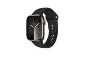 Smartwatch - Tilbehør - CRONG Liquid - Apple Watch Band 38/40/41/42 mm (Black) - CRG-40LQB-BLK