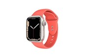 Smartwatch - Tilbehør - CRONG Liquid - Apple Watch Strap 38/40/41/42 mm (coral) - CRG-40LQB-COR