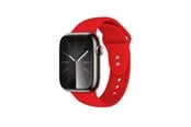 Smartwatch - Tilbehør - CRONG Liquid - Apple Watch Strap 38/40/41/42 mm (red) - CRG-40LQB-RED