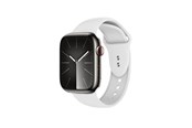 Smartwatch - Tilbehør - CRONG Liquid - Apple Watch Band 38/40/41/42 mm (white) - CRG-40LQB-WHI