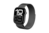 Smartwatch - Tilbehør - CRONG Milano Steel - Stainless Steel Strap for Apple Watch 38/40/41/42 mm (Graphite) - CRG40MSTGRP
