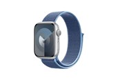 Smartwatch - Tilbehør - CRONG Nylon - Sport Band for Apple Watch 38/40/41/42 mm (Ocean Blue) - CRG-40NLB-OBL