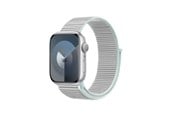Smartwatch - Tilbehør - CRONG Nylon - Sport Band for Apple Watch 38/40/41/42 mm (Pastel Gray) - CRG-40NLB-PGR