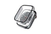 Smartwatch - Tilbehør - CRONG Hybrid Watch Case - Case with Glass for Apple Watch 44mm (Clear) - CRG-44HS-CLR