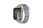 Smartwatch - Tilbehør - CRONG Liquid - Apple Watch Band 44/45/46/49 mm (Gray) - CRG-44LQB-CGR