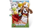 Legetøj - Melissa & Doug Hand Puppets Playful Pets - 6074553