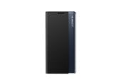 Mobil - Covers & Cases - Hurtel New Sleep View Case with Flap and Stand for Samsung Galaxy A35 - Black - 5907769360749