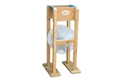 Udendørsleg - Classic World Wooden Sand Tube - 70266