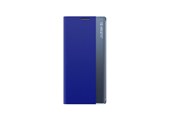 Mobil - Covers & Cases - Hurtel New Sleep View Case with Flap and Stand for Samsung Galaxy A35 - Blue - 5907769360763