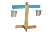 Udendørsleg - Classic World Wooden Sandbox Scale - 70258