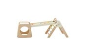 Udendørsleg - Classic World Wooden Climbing Set Foldable - 5-in-1 - 60015