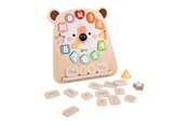 Babylegetøj - Classic World Wooden Clock Beer - 20277