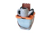 Udendørsleg - Ecoiffier Sandcastle Bucket - 16cm 6pcs. - 659