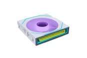 Kabinet Køler - Lian Li SL-INFINITY Wireless Reverse 140 White - Kabinet køler - 140mm - Hvid med RGB - 14RSLIN1W1W