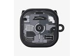 Hovedtelefoner/headset - Spigen Ultra Hybrid - zero one black - Samsung Galaxy Buds 4 Pro/4 - ACS11201