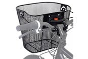 Cykeltilbehør - Wozinsky WKM-MM metal handlebar bicycle basket - black - 5907769385292