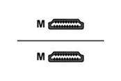 Skærmkabel - Unitek HDMI cable with Ethernet - 30 cm - C11061BK-0.3M