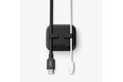 Mobil - Andet Tilbehør - Spigen Magnetic Cable Holder - black - APP11145
