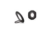 Mobil - Andet Tilbehør - UAG Magnetic Ring Stand LT - black - 964452114040