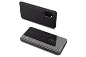 Mobil - Covers & Cases - Hurtel Clear View Case Flip Cover for Samsung Galaxy A03s (166.5) Black - 5907769338052