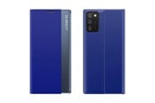 Mobil - Covers & Cases - Hurtel New Sleep Case Cover with a Stand Function for Samsung Galaxy A03s (166.5) Blue - 5907769338076
