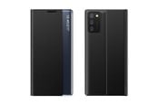 Mobil - Covers & Cases - Hurtel New Sleep Case Cover with a Stand Function for Samsung Galaxy A03s (166.5) Black - 5907769338083