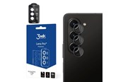 Mobil - Beskyttelsesglas - 3mk Samsung Galaxy Z Fold 5 -  Lens Protection Pro Black - 5903108528184
