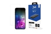 Mobil - Beskyttelsesglas - 3mk Apple iPhone 15 - ARC+ - 5903108535281