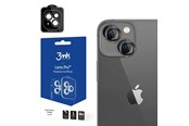Mobil - Beskyttelsesglas - 3mk Apple iPhone 15 Plus - Lens Protection Pro Graphite - 5903108528672