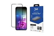 Mobil - Beskyttelsesglas - 3mk Apple iPhone 15 Pro Max -  HardGlass Max™ - 5903108529075