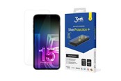 Mobil - Beskyttelsesglas - 3mk Apple iPhone 15 Pro Max -  SilverProtection+ - 5903108535632